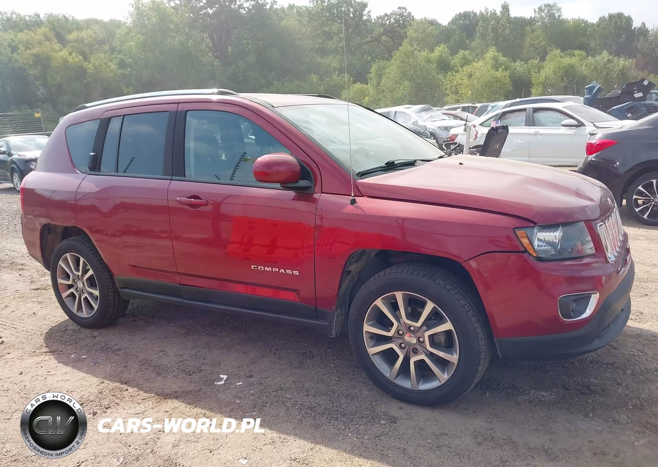 2016 Jeep Compass High Altitude Edition VIN:1C4NJDEB7GD793000 - 13