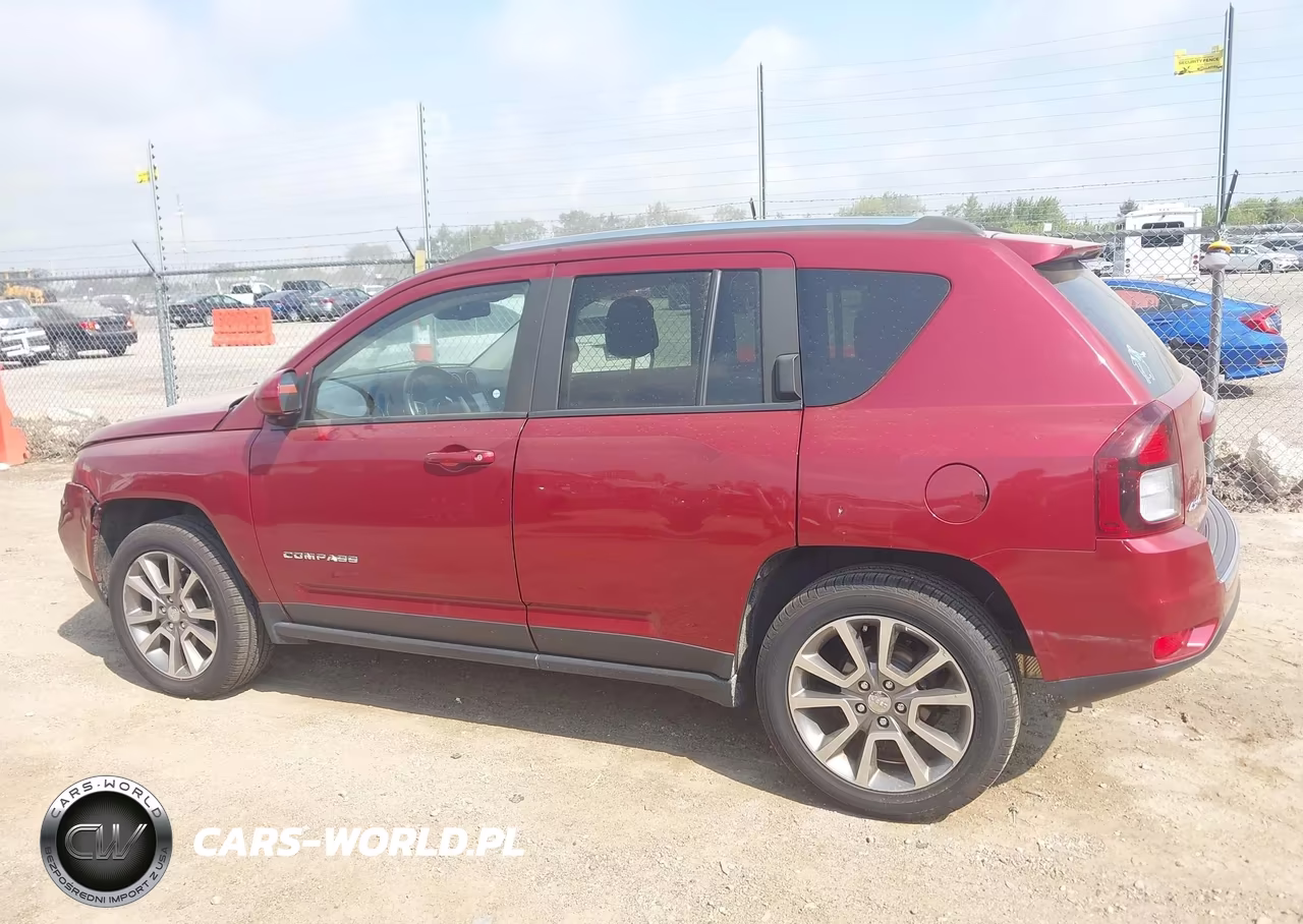 2016 Jeep Compass High Altitude Edition VIN:1C4NJDEB7GD793000 - 14