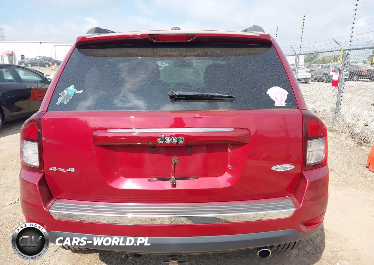 2016 Jeep Compass High Altitude Edition VIN:1C4NJDEB7GD793000 - 16