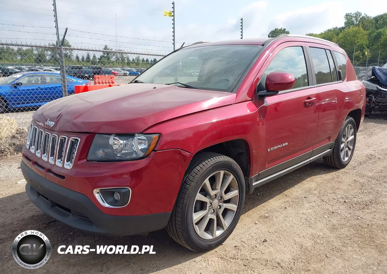 2016 Jeep Compass High Altitude Edition VIN:1C4NJDEB7GD793000 - 2