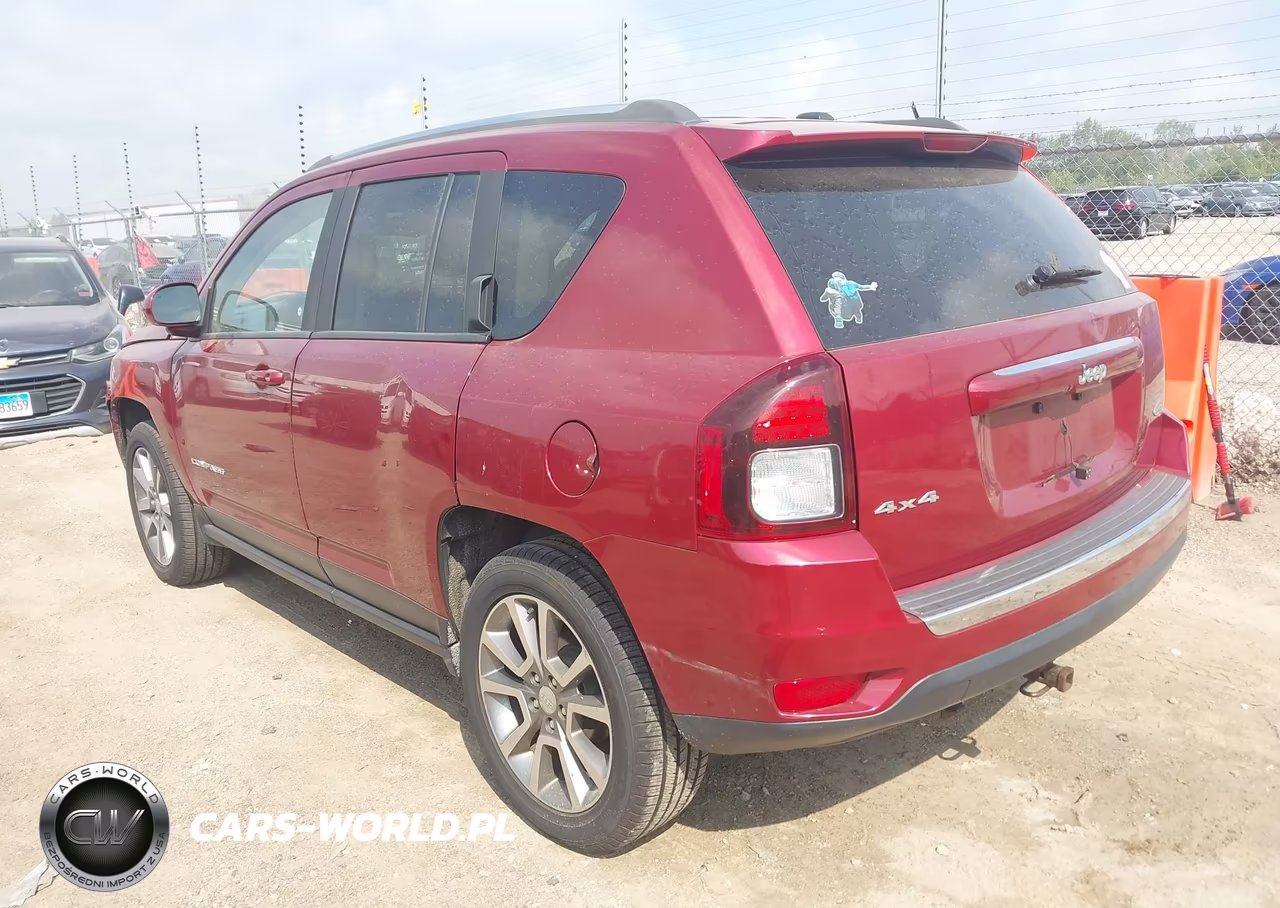 2016 Jeep Compass High Altitude Edition VIN:1C4NJDEB7GD793000 - 3