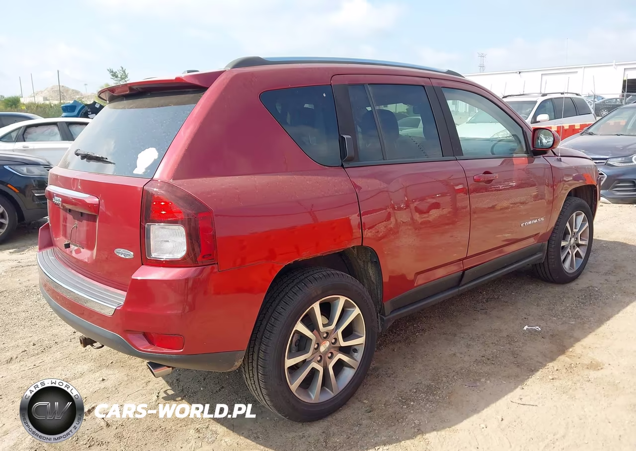 2016 Jeep Compass High Altitude Edition VIN:1C4NJDEB7GD793000 - 4