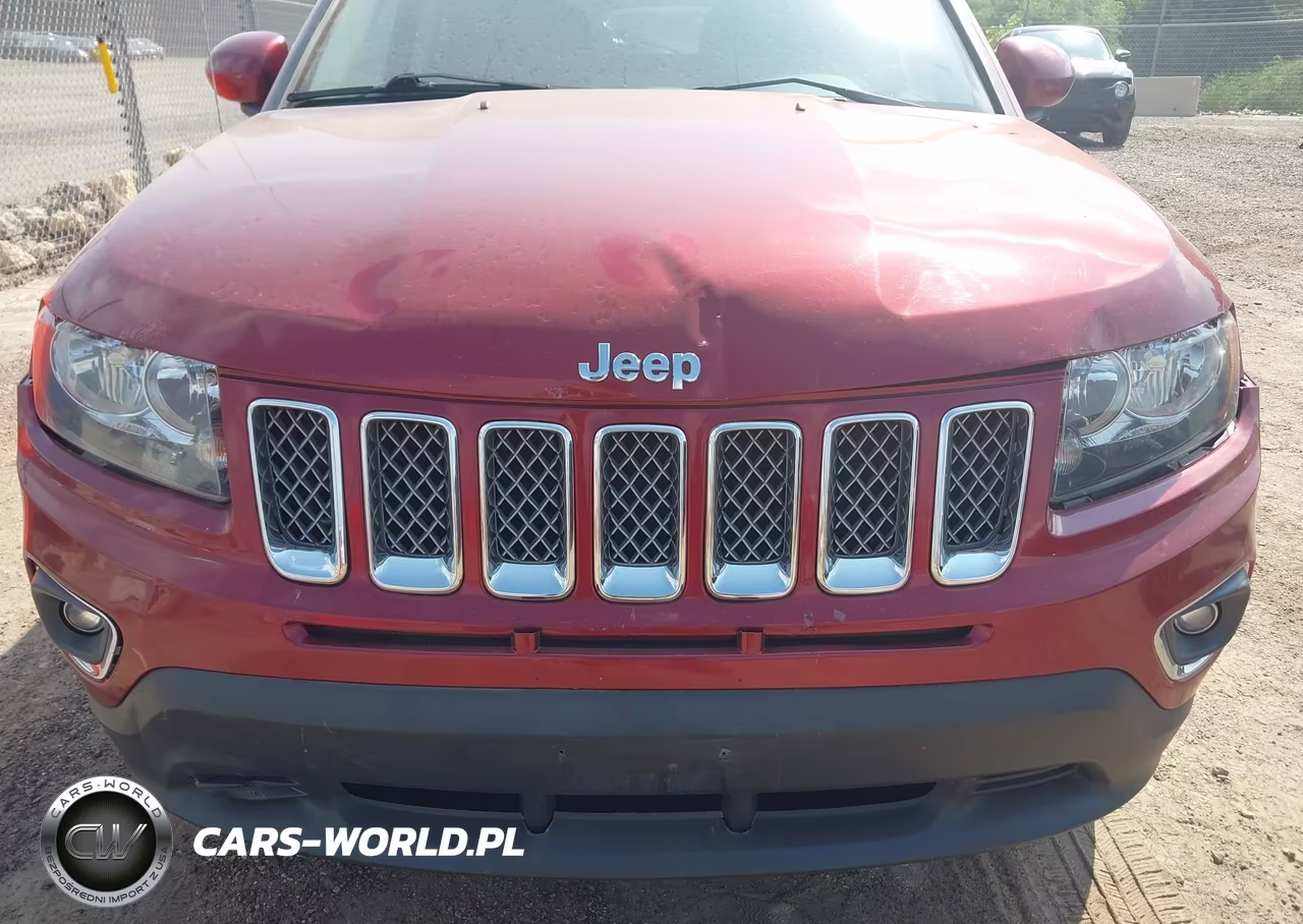 2016 Jeep Compass High Altitude Edition VIN:1C4NJDEB7GD793000 - 6