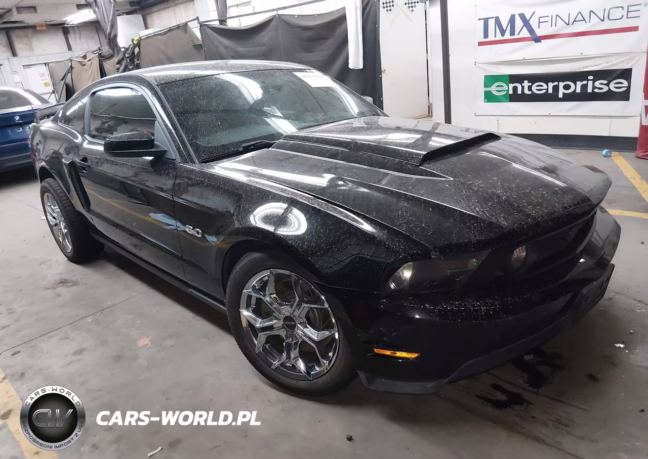 2011 Ford Mustang Gt Premium