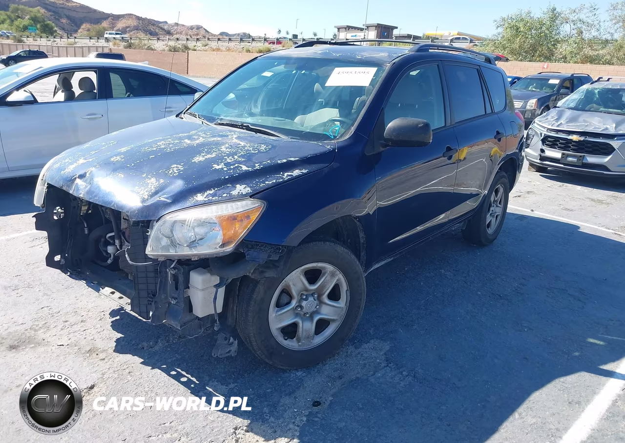 2006 Toyota Rav4 VIN:JTMBD33V565037630 - 2