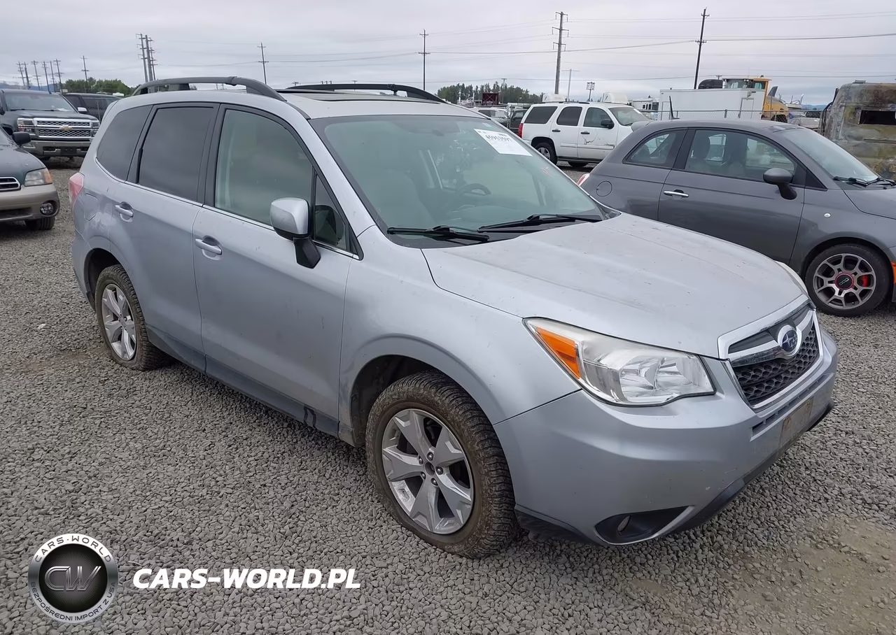 2014 Subaru Forester 2.5I Limited