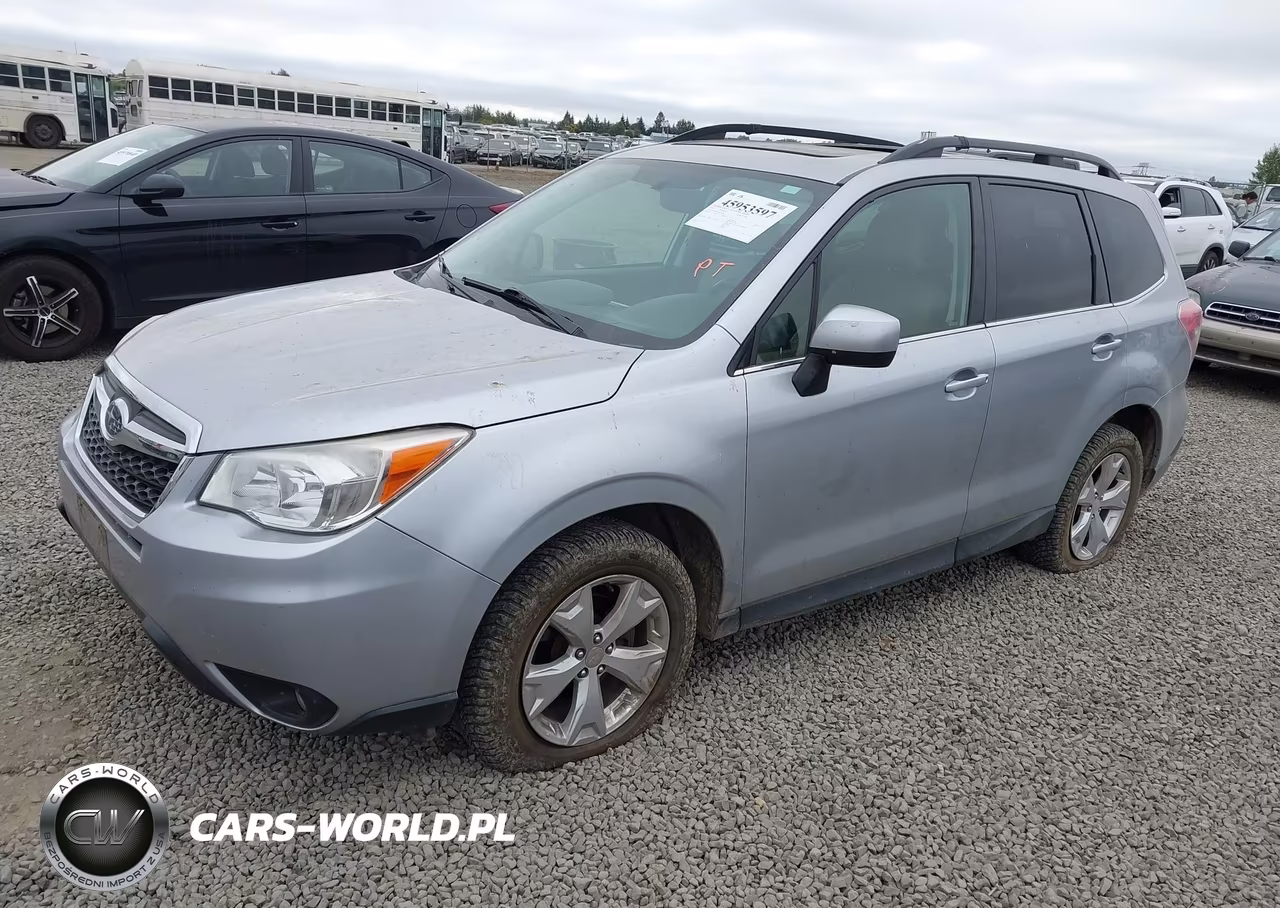 2014 Subaru Forester 2.5I Limited VIN:JF2SJAHC6EH543180 - 2