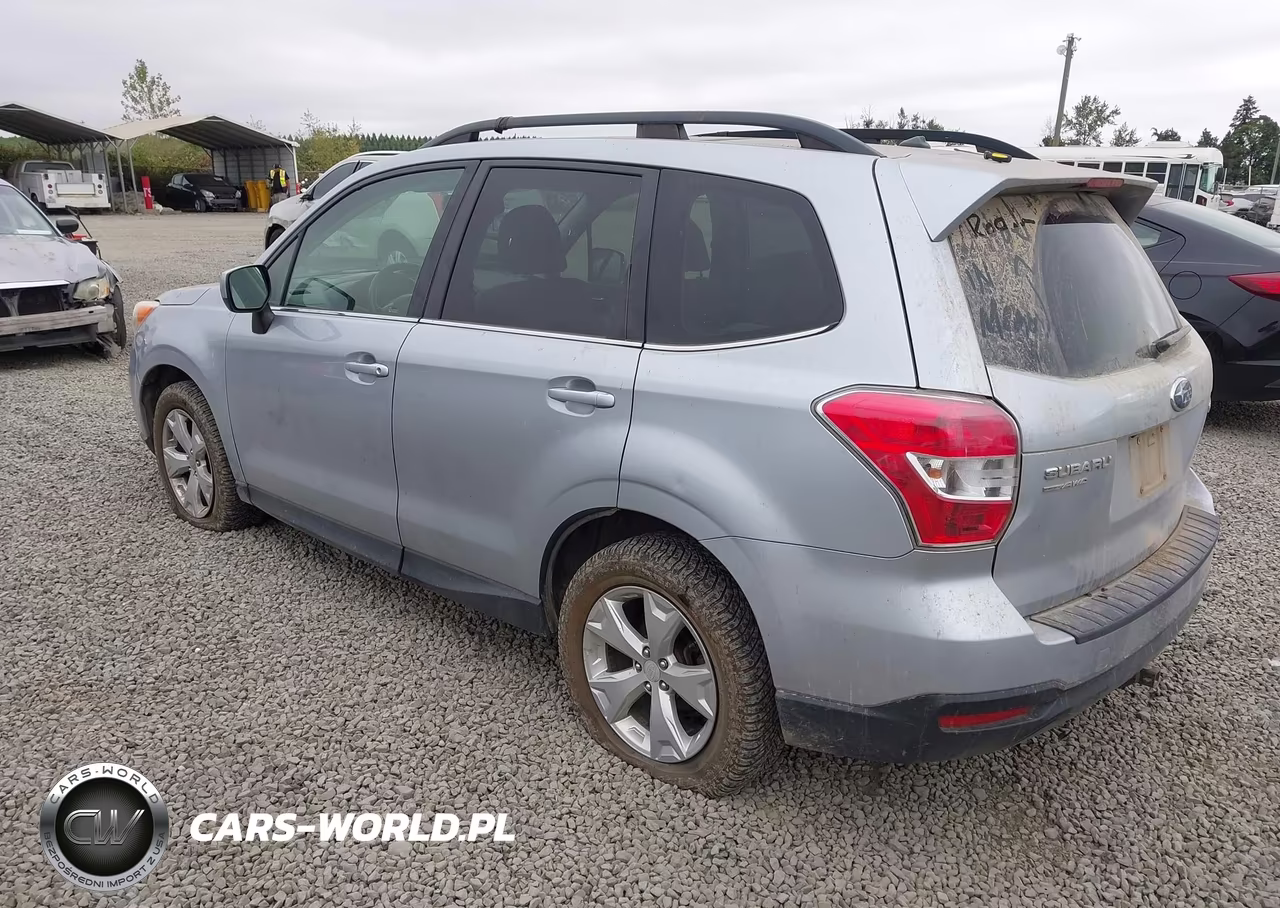 2014 Subaru Forester 2.5I Limited VIN:JF2SJAHC6EH543180 - 3