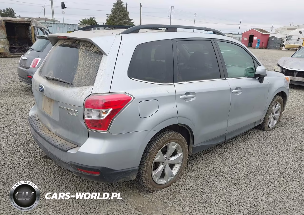 2014 Subaru Forester 2.5I Limited VIN:JF2SJAHC6EH543180 - 4