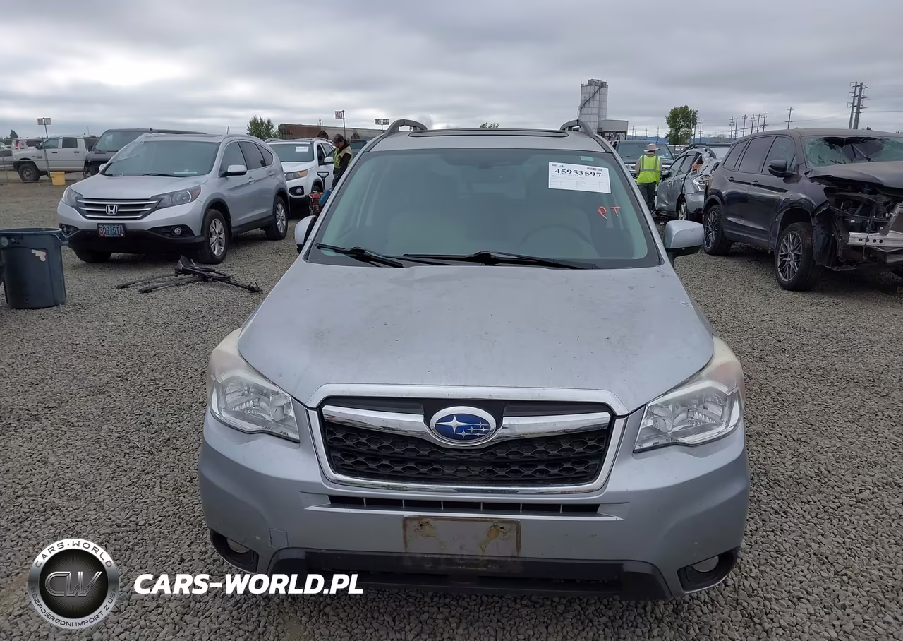 2014 Subaru Forester 2.5I Limited VIN:JF2SJAHC6EH543180 - 6