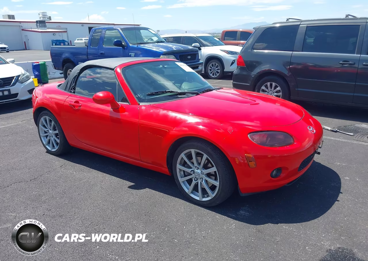 2006 Mazda Mx-5 Sport
