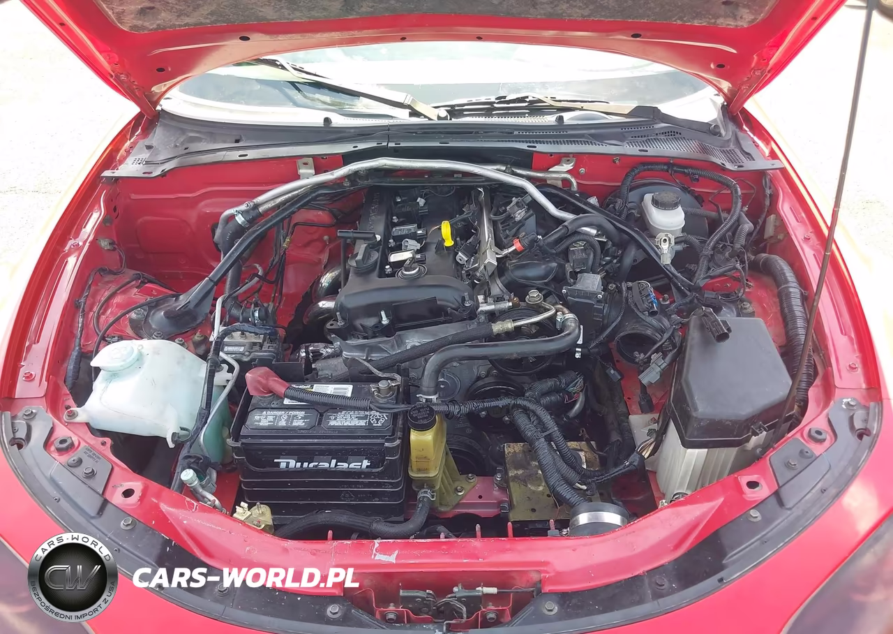 2006 Mazda Mx-5 Sport VIN:JM1NC25F360114914 - 10