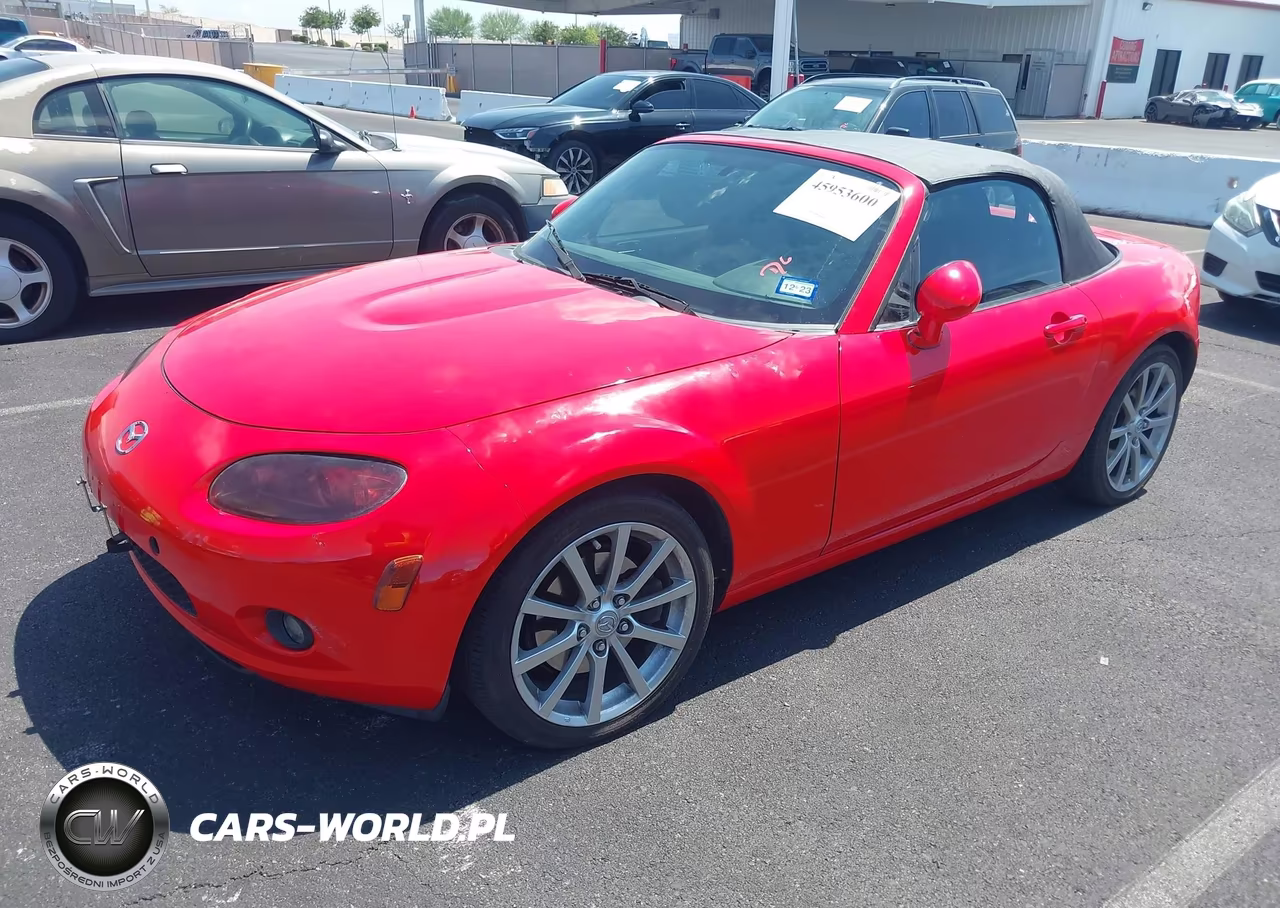 2006 Mazda Mx-5 Sport VIN:JM1NC25F360114914 - 2