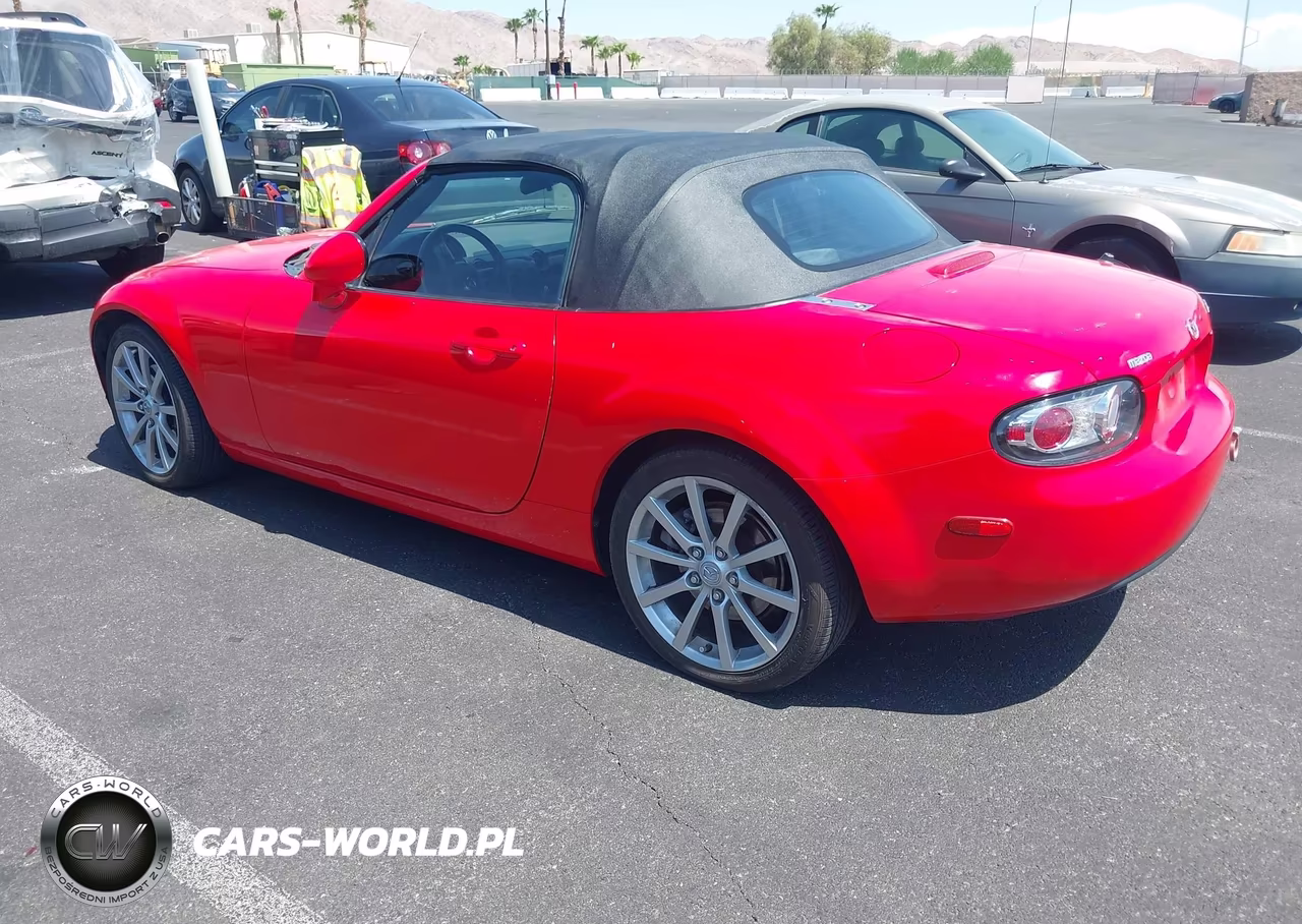 2006 Mazda Mx-5 Sport VIN:JM1NC25F360114914 - 3