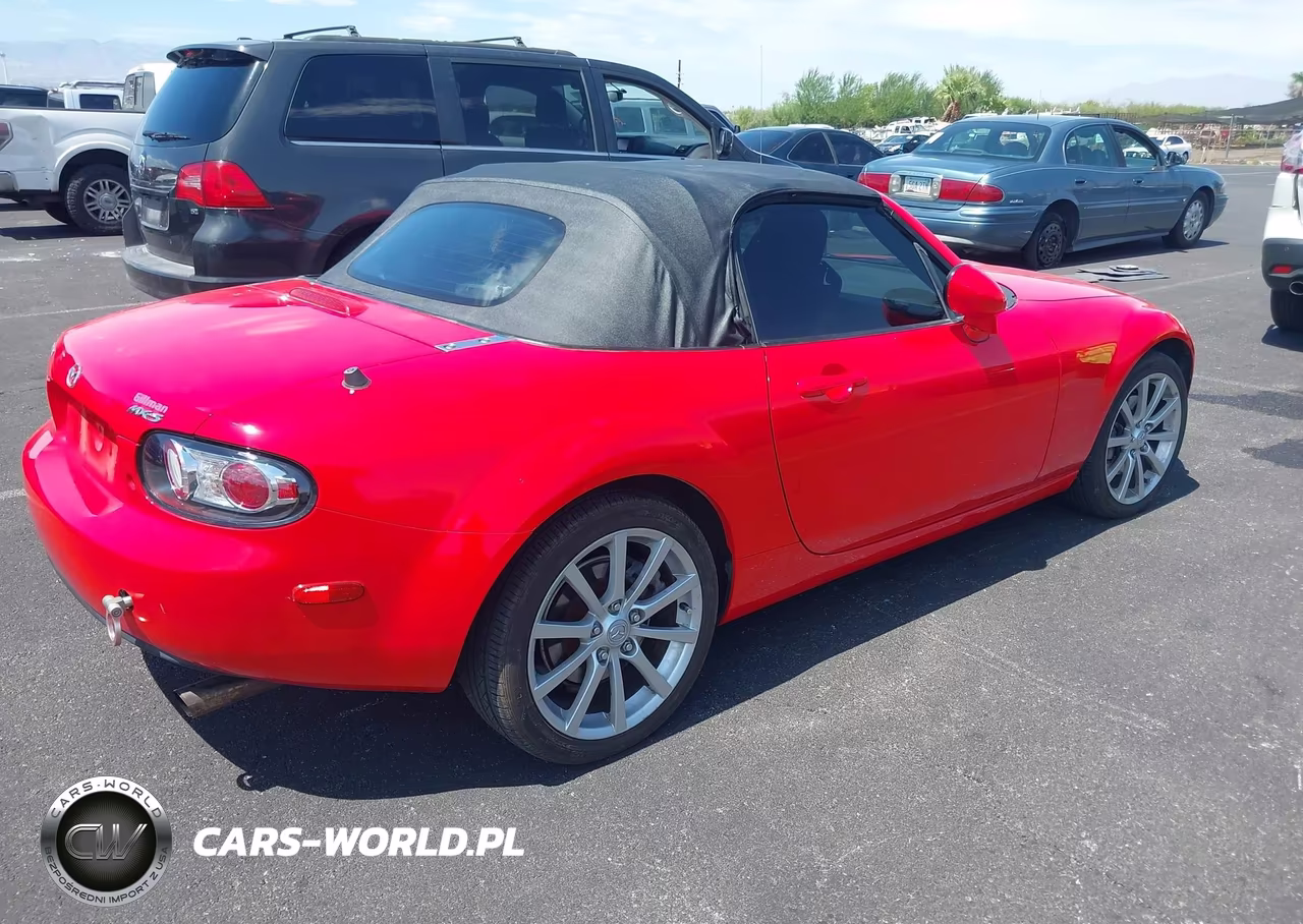 2006 Mazda Mx-5 Sport VIN:JM1NC25F360114914 - 4