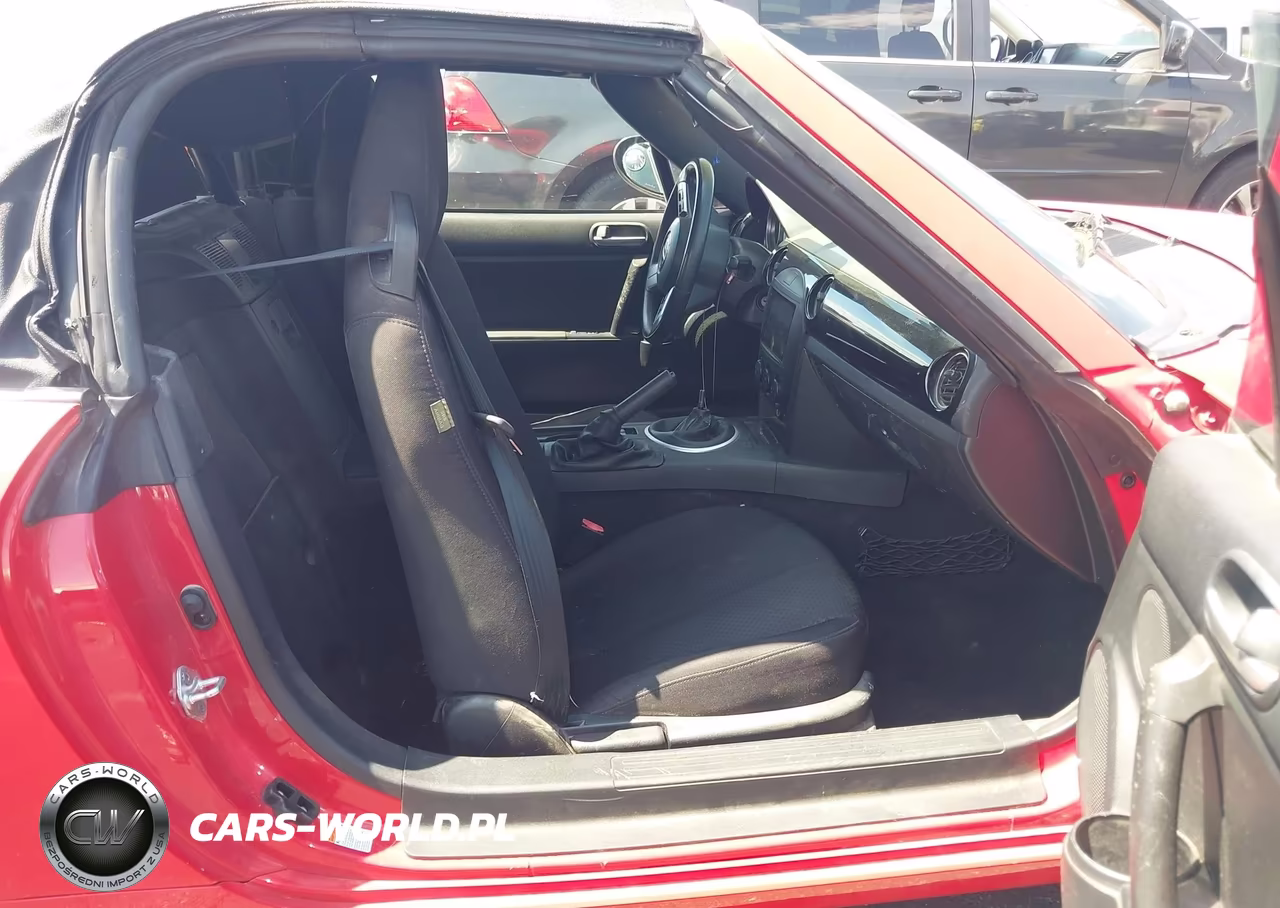 2006 Mazda Mx-5 Sport VIN:JM1NC25F360114914 - 5
