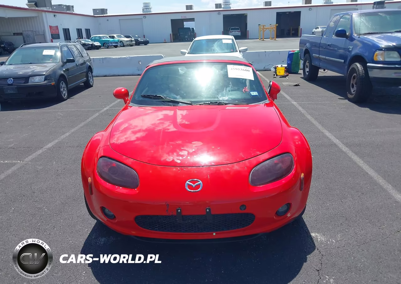 2006 Mazda Mx-5 Sport VIN:JM1NC25F360114914 - 6