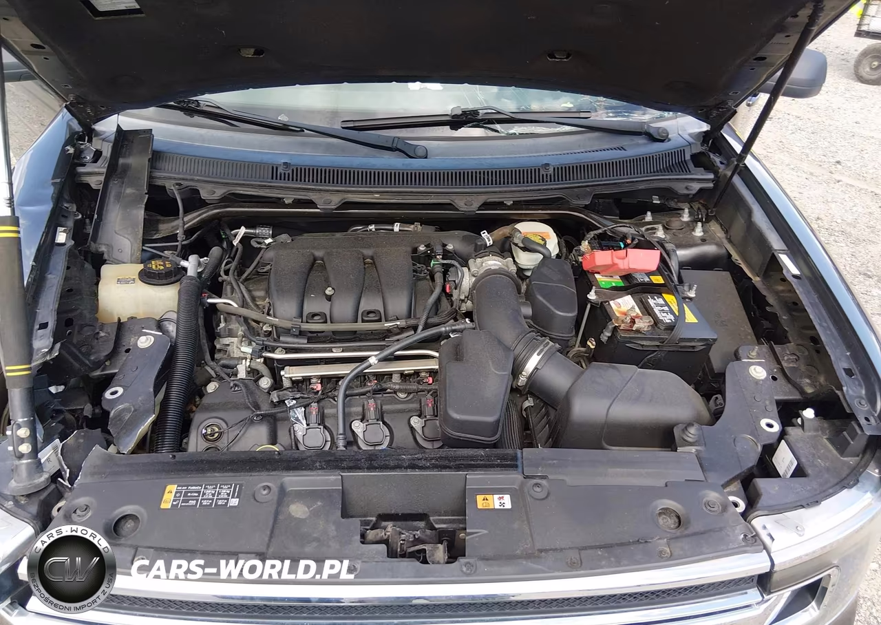 2016 Ford Flex Se VIN:2FMGK5B8XGBA10516 - 10
