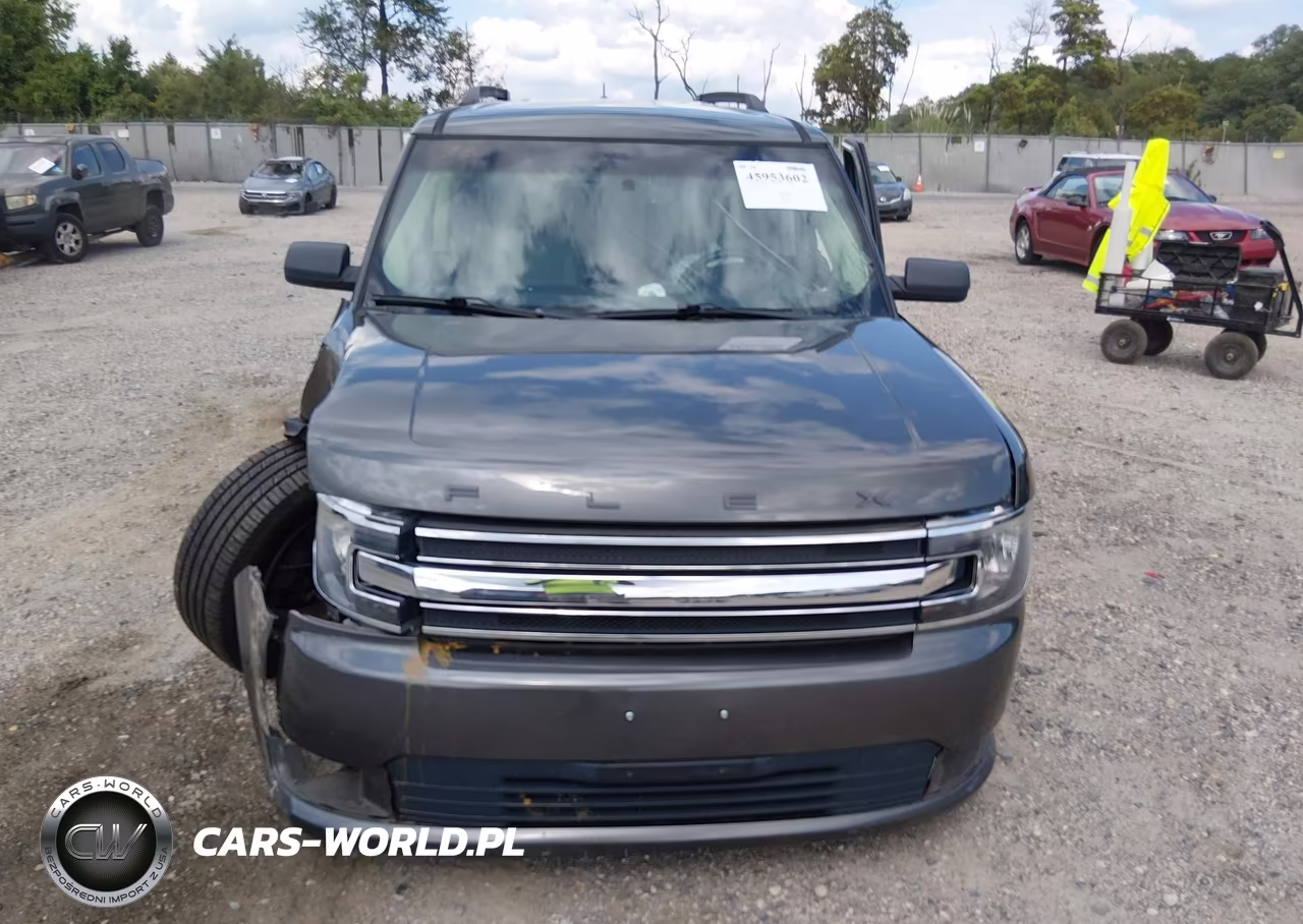 2016 Ford Flex Se VIN:2FMGK5B8XGBA10516 - 12