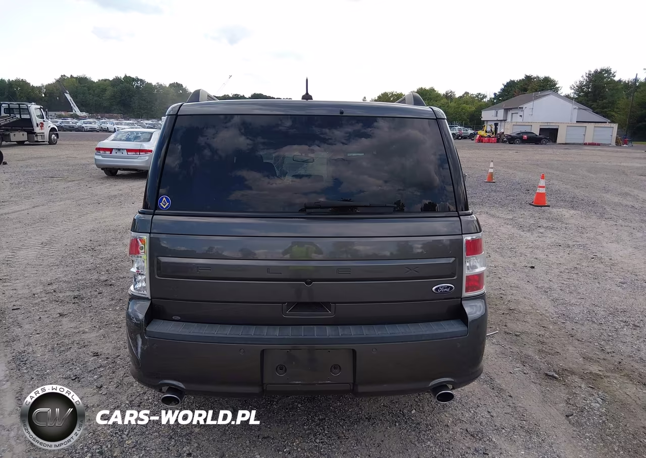 2016 Ford Flex Se VIN:2FMGK5B8XGBA10516 - 16