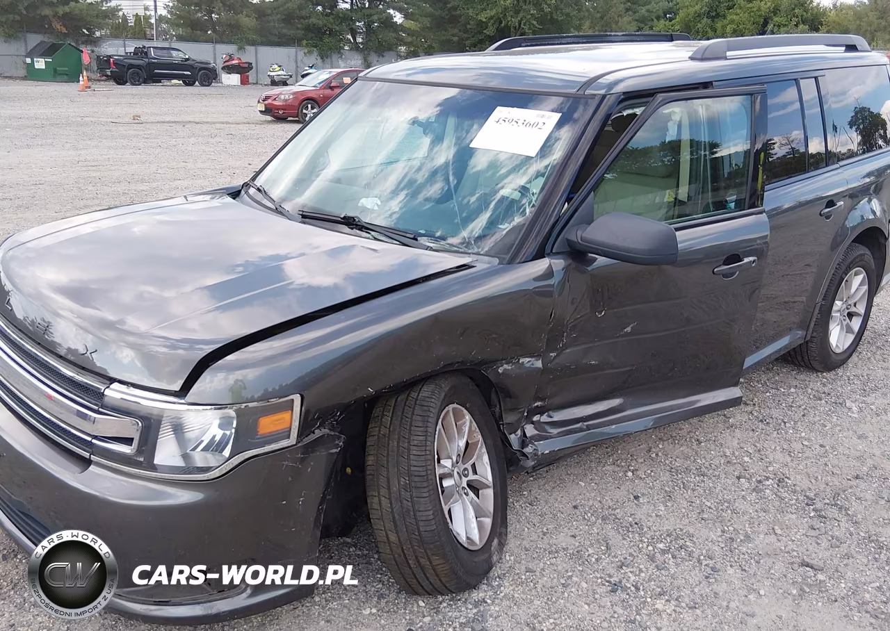 2016 Ford Flex Se VIN:2FMGK5B8XGBA10516 - 17