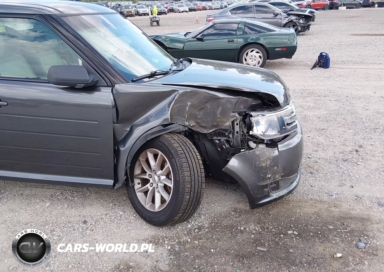 2016 Ford Flex Se VIN:2FMGK5B8XGBA10516 - 19
