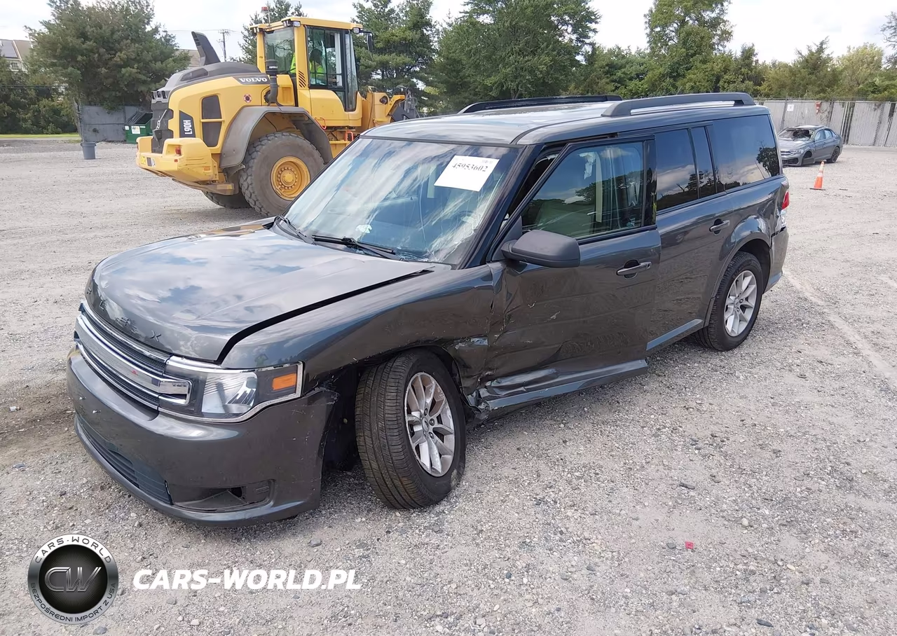 2016 Ford Flex Se VIN:2FMGK5B8XGBA10516 - 2