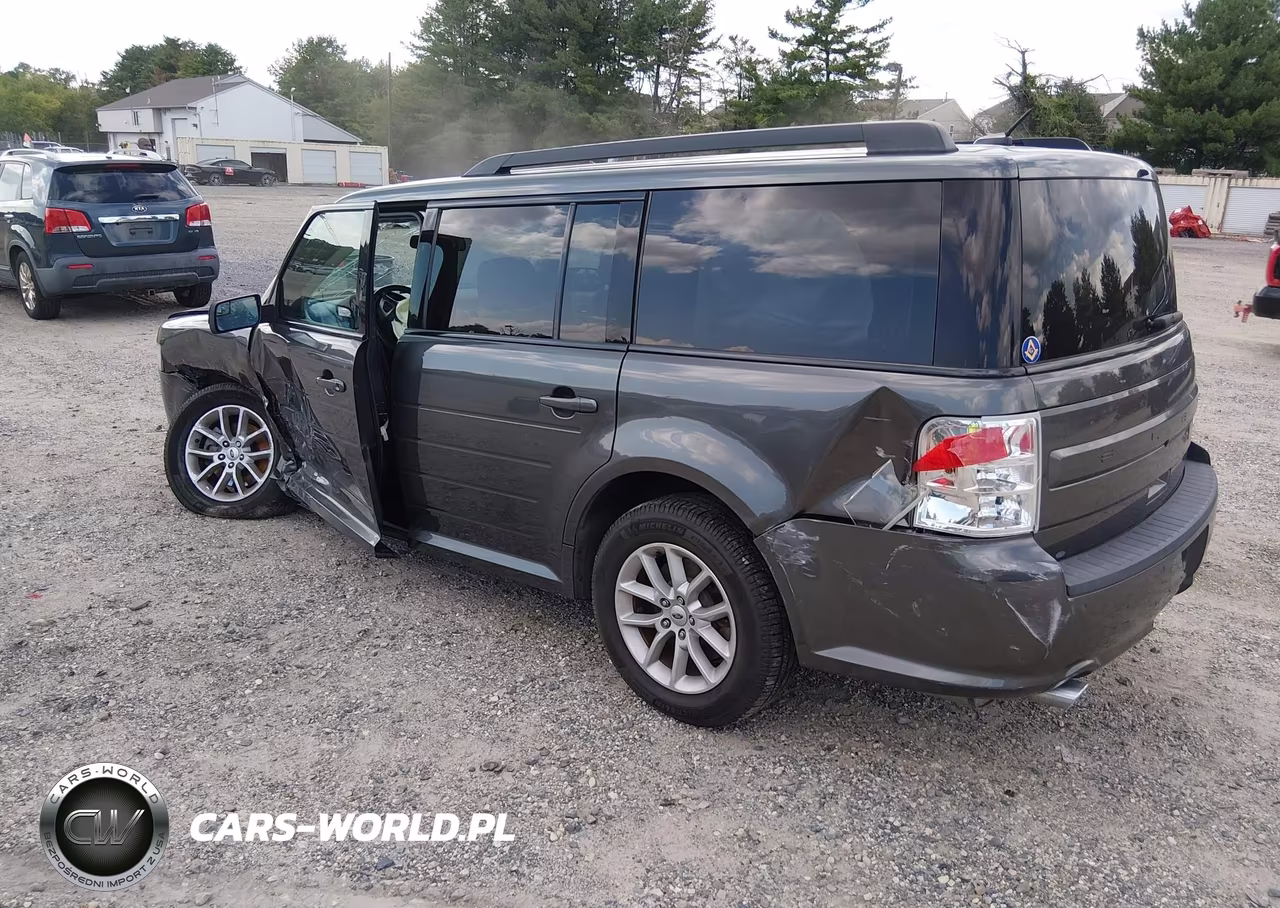 2016 Ford Flex Se VIN:2FMGK5B8XGBA10516 - 3