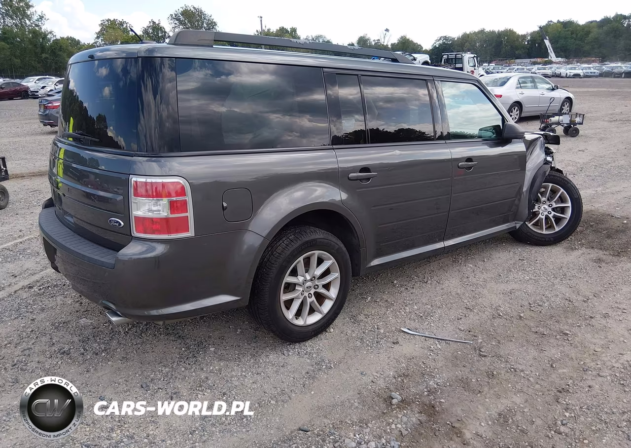 2016 Ford Flex Se VIN:2FMGK5B8XGBA10516 - 4