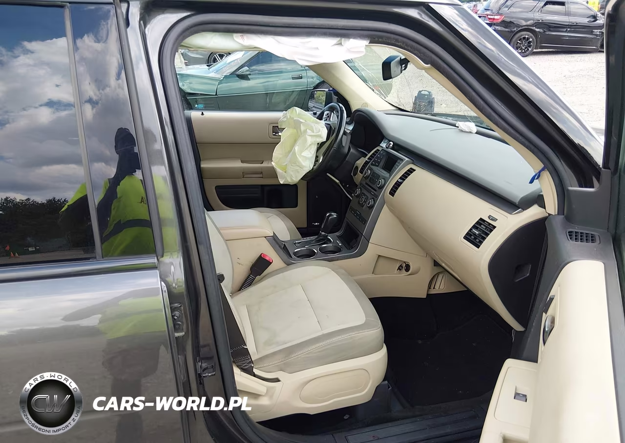 2016 Ford Flex Se VIN:2FMGK5B8XGBA10516 - 5