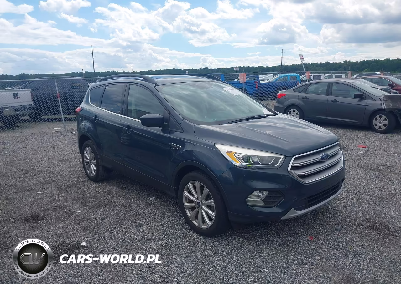 2019 Ford Escape Sel – zdjęcie 1 z 16