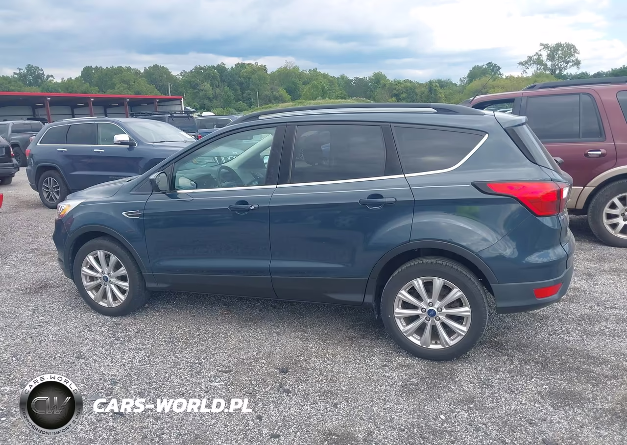 2019 Ford Escape Sel VIN:1FMCU9HD9KUA73971 - 14