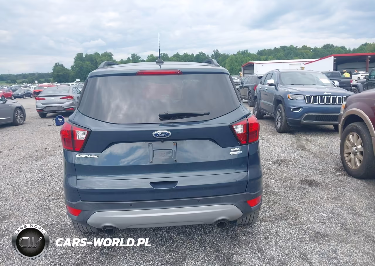 2019 Ford Escape Sel VIN:1FMCU9HD9KUA73971 - 16