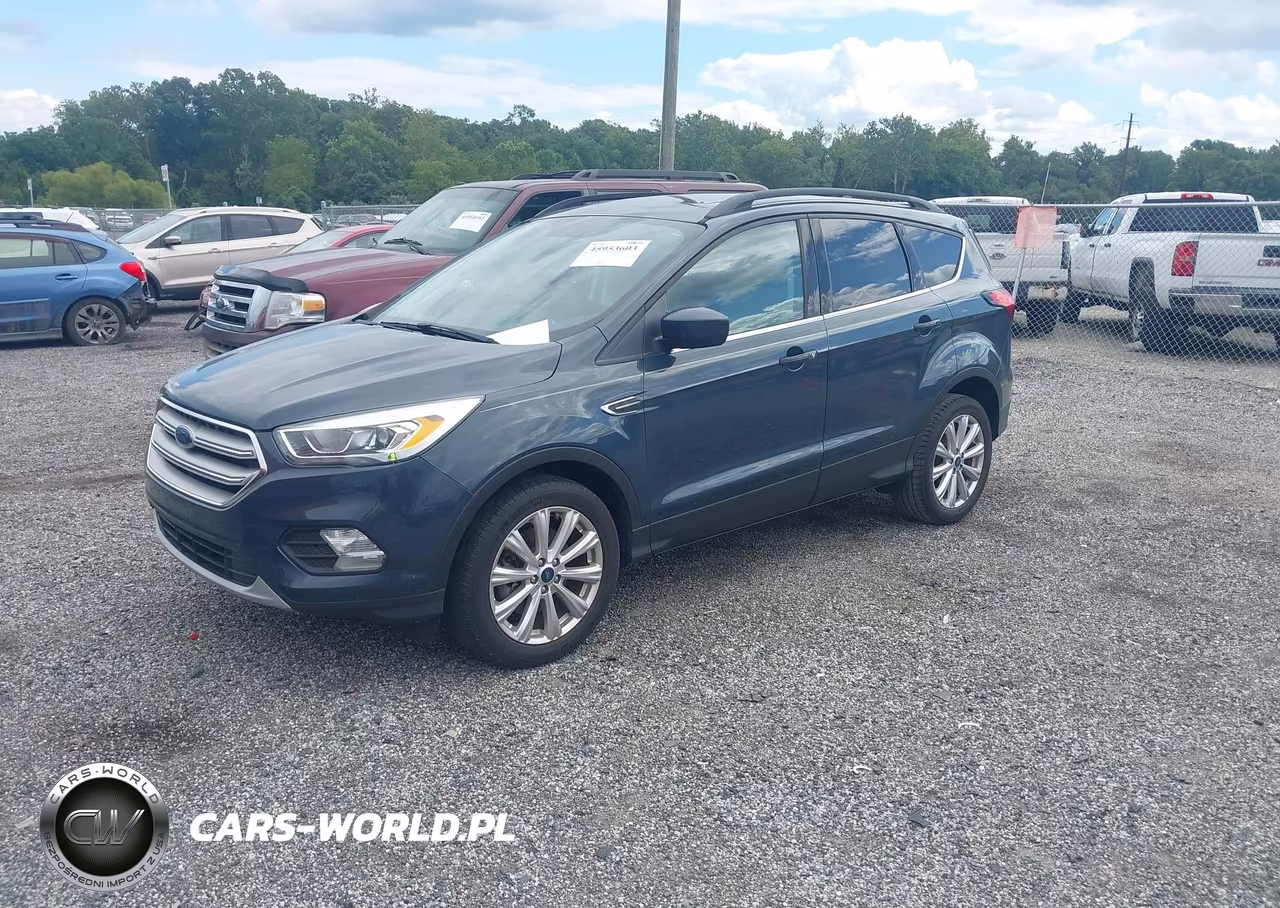 2019 Ford Escape Sel VIN:1FMCU9HD9KUA73971 - 2