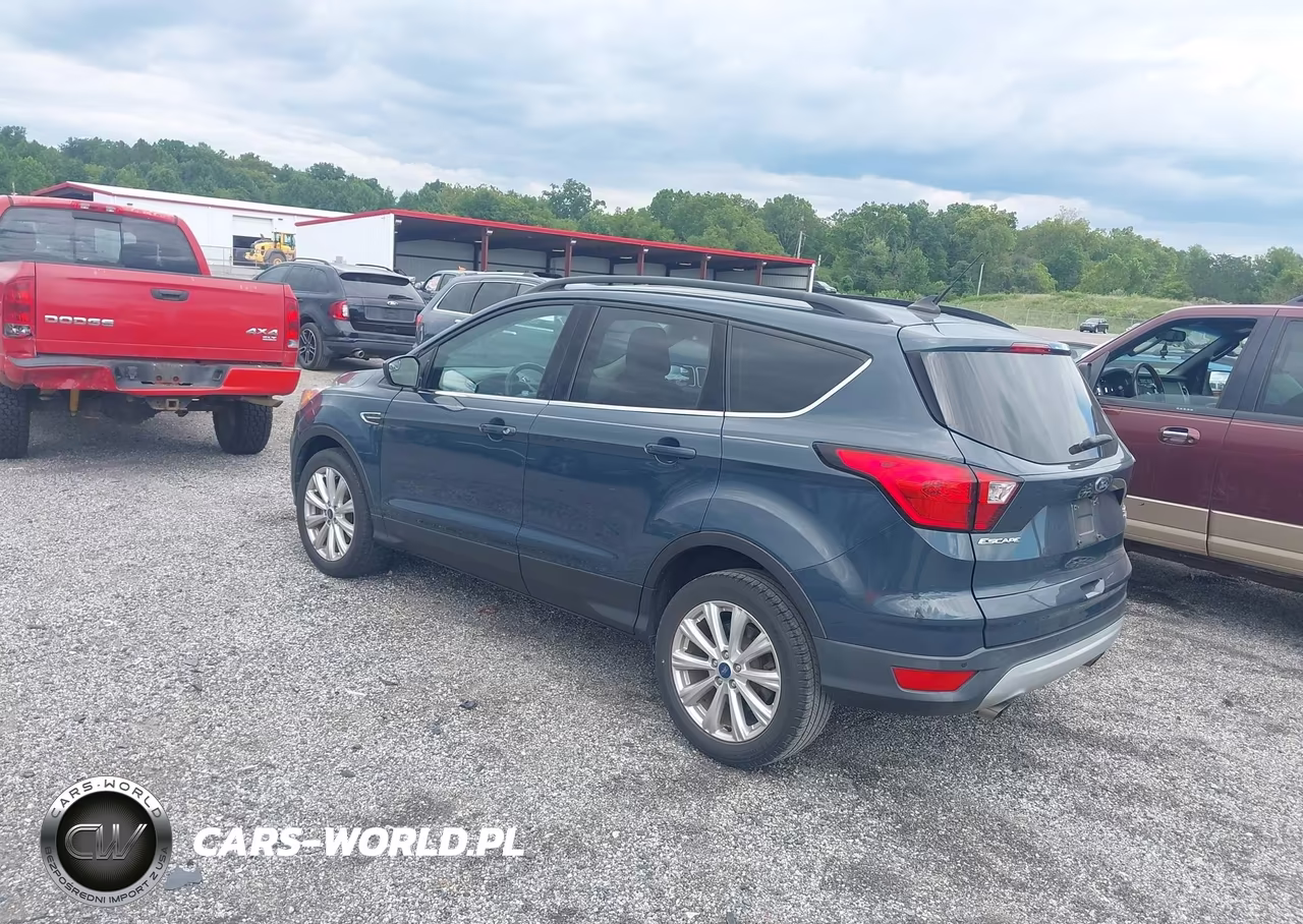 2019 Ford Escape Sel VIN:1FMCU9HD9KUA73971 - 3