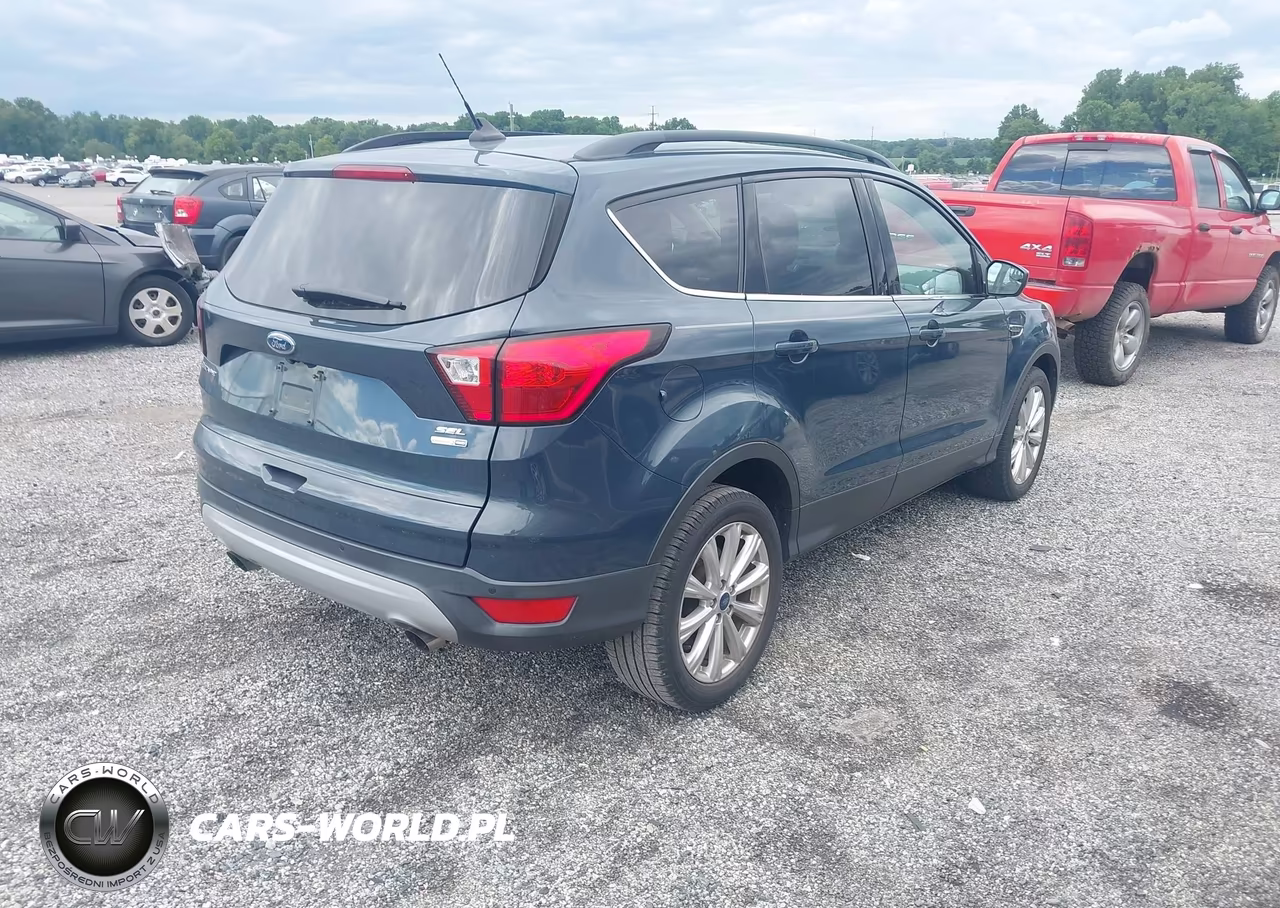 2019 Ford Escape Sel VIN:1FMCU9HD9KUA73971 - 4