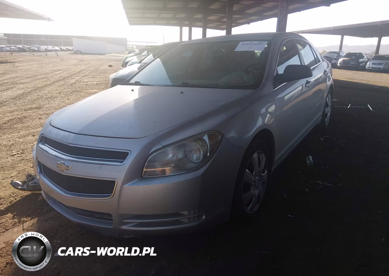 2011 Chevrolet Malibu Ls VIN:1G1ZA5EU7BF110128 - 2