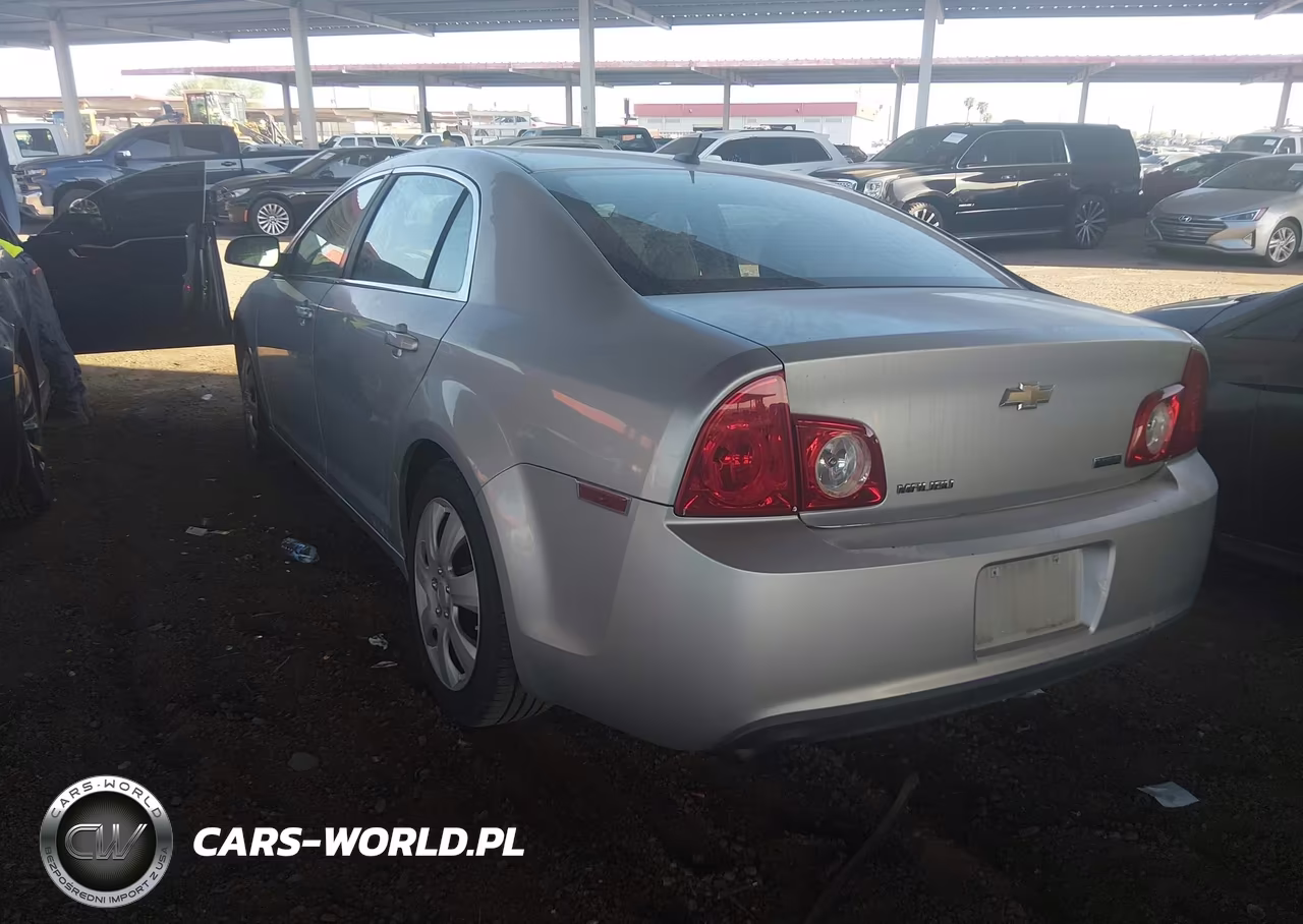 2011 Chevrolet Malibu Ls VIN:1G1ZA5EU7BF110128 - 3