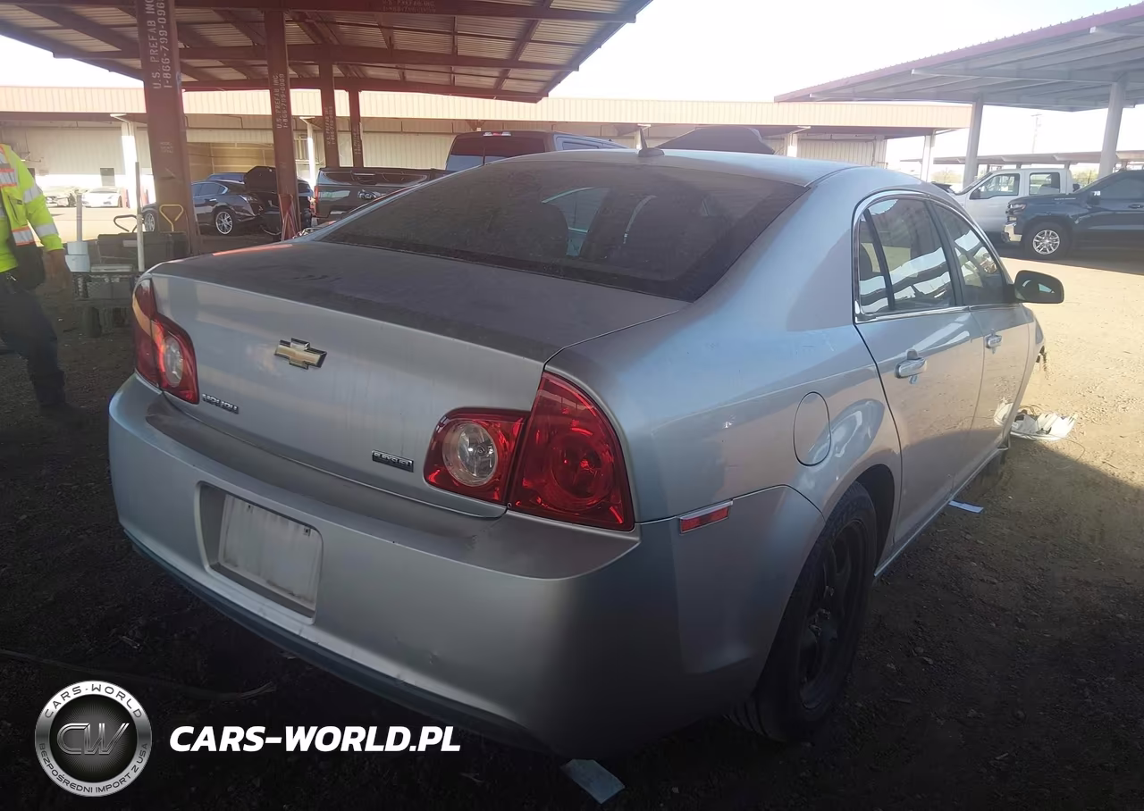 2011 Chevrolet Malibu Ls VIN:1G1ZA5EU7BF110128 - 4
