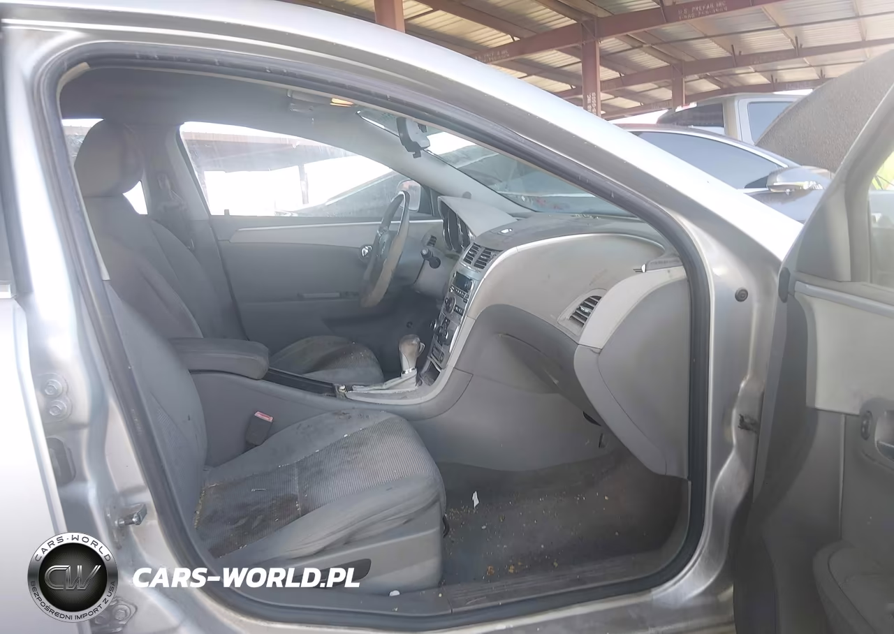 2011 Chevrolet Malibu Ls VIN:1G1ZA5EU7BF110128 - 5