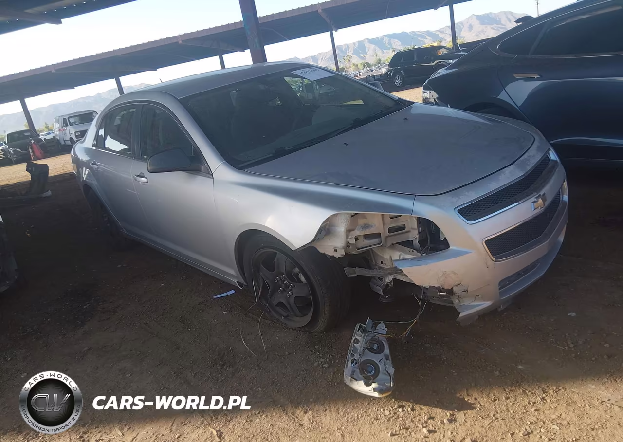 2011 Chevrolet Malibu Ls VIN:1G1ZA5EU7BF110128 - 6