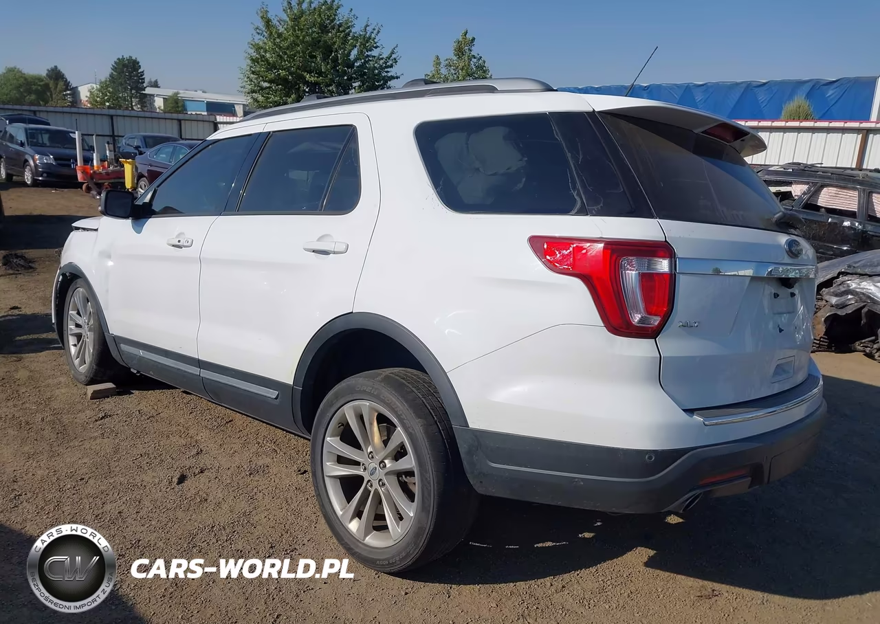2018 Ford Explorer Xlt VIN:1FM5K8D80JGB90837 - 3