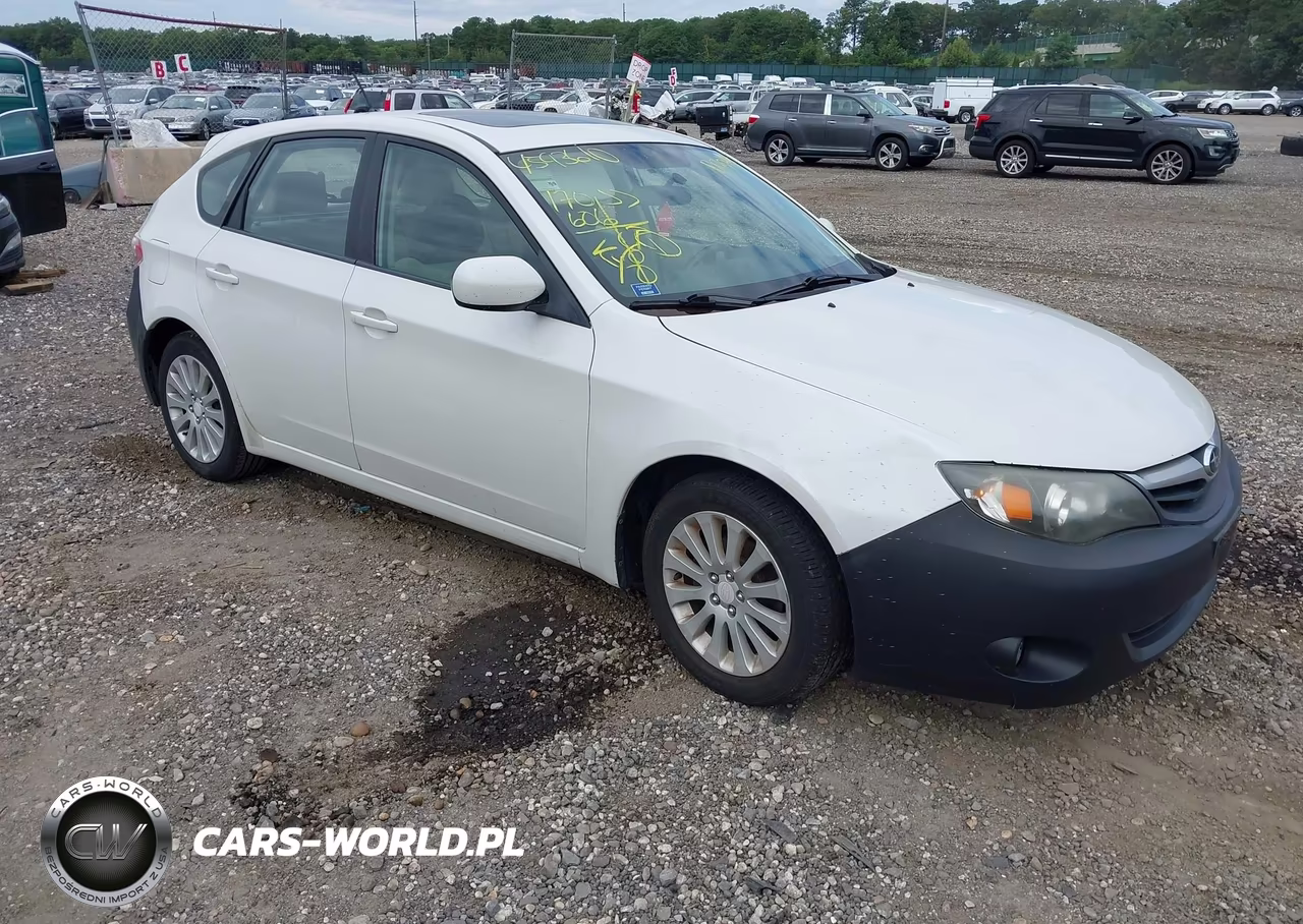 2010 Subaru Impreza