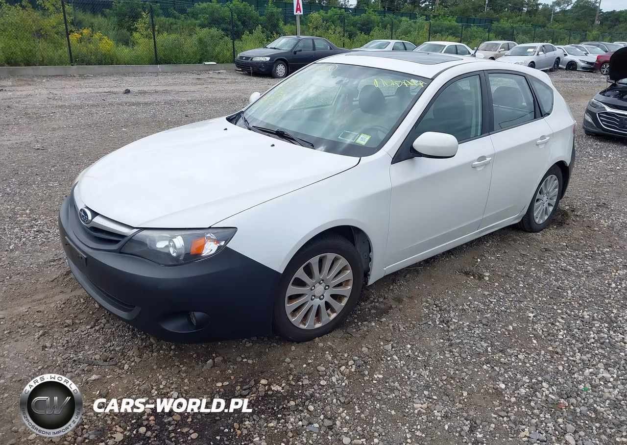 2010 Subaru Impreza VIN:JF1GH6B62AH826000 - 2