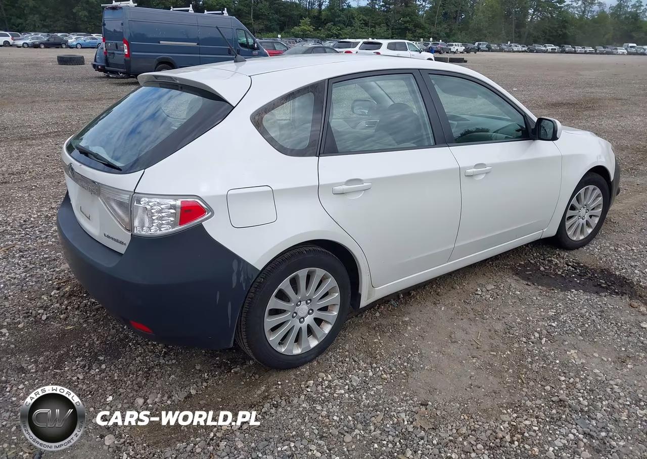 2010 Subaru Impreza VIN:JF1GH6B62AH826000 - 4