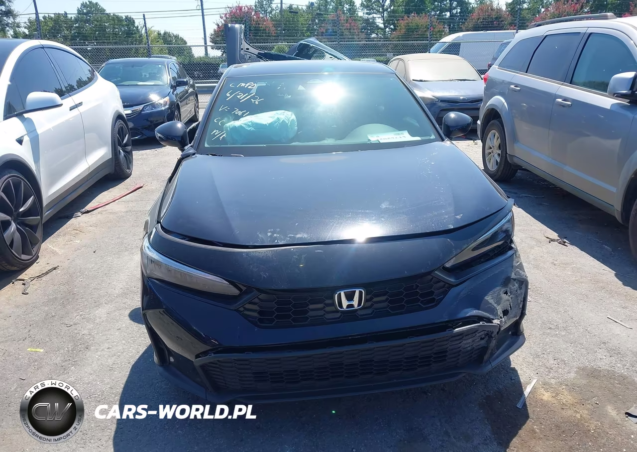 2026 Honda Civic Sport VIN:19XFL2H80TE017061 - 12