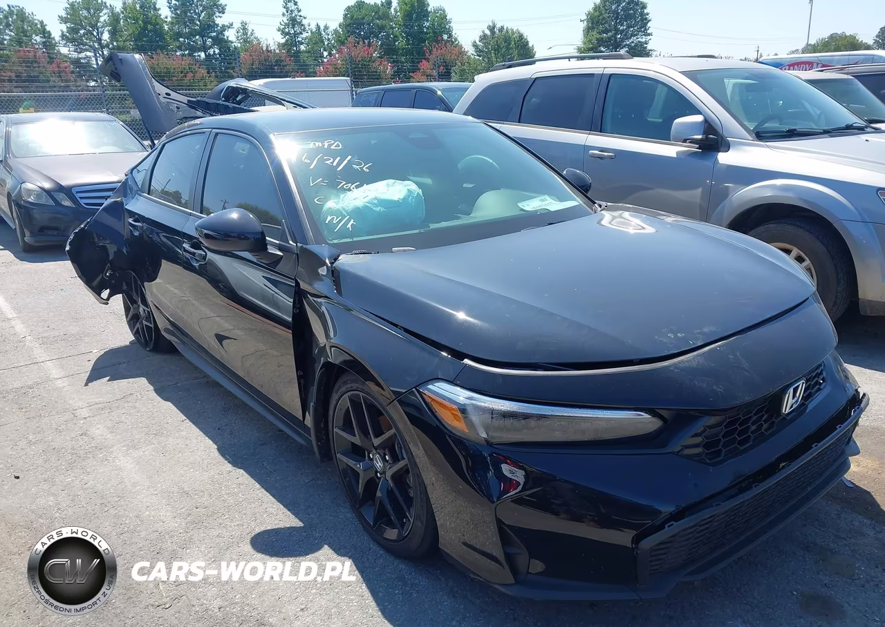 2026 Honda Civic Sport VIN:19XFL2H80TE017061 - 13