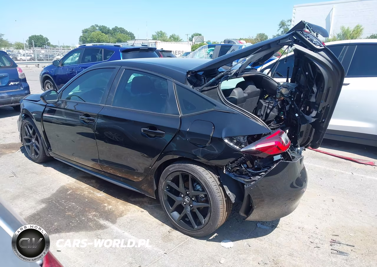 2026 Honda Civic Sport VIN:19XFL2H80TE017061 - 14