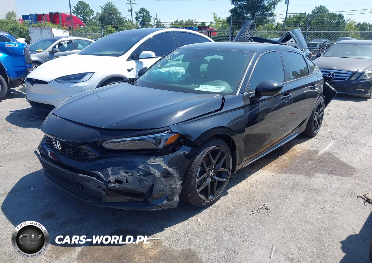2026 Honda Civic Sport VIN:19XFL2H80TE017061 - 2