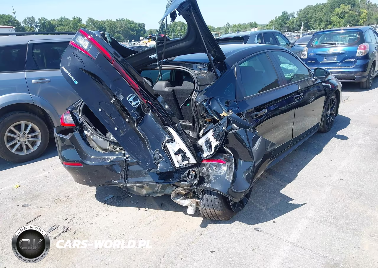 2026 Honda Civic Sport VIN:19XFL2H80TE017061 - 4